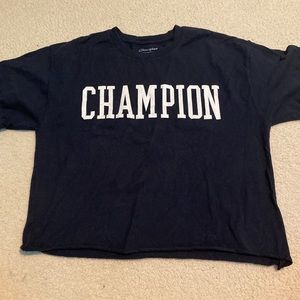Champion navy blue t-shirt